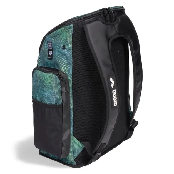 Arena Spiky III Backpack 45 Team Energy Green Yüzücü Sırt Çantası 006272134 - 5