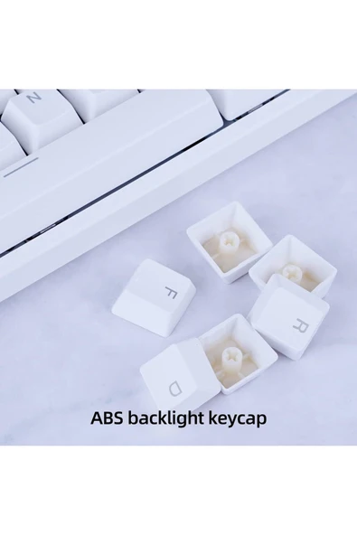 Sarftech K5.50 RGB Hot-Swap 1.Sınıf Hissiyat Ekstra Yedek Switch ve Aksesuarlı Mekanik Gaming Oyuncu Klavyesi - 3
