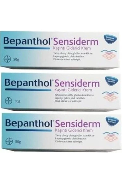 Sensiderm Krem 50 gr 3 Adet
