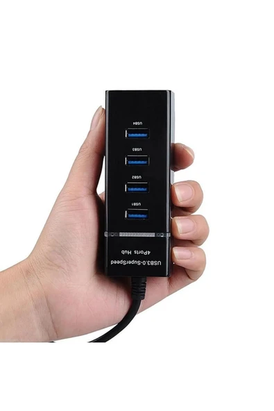 Sarftech 3.0 USB Çoğaltıcı 4 Port Yüksek Hızlı USB HUB Çoklayıcı Tüm Cihazlarla Uyumlu - 2