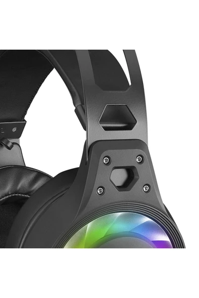 Rampage G8 Loopy Usb 7.1 Rgb Ledli Gaming Oyuncu Mikrofonlu Kulaklık. - 6