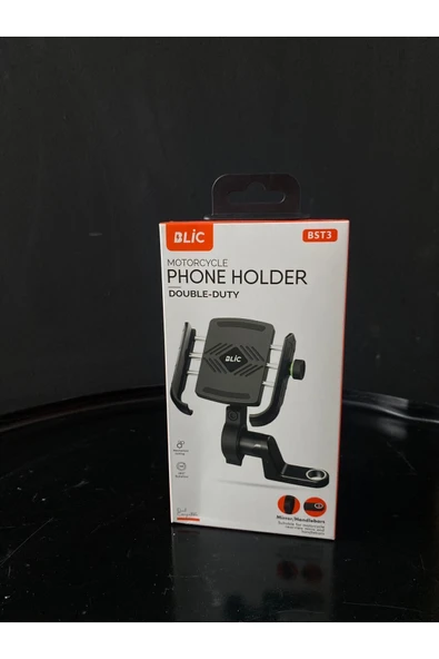 Blic Motorsiklet Telefon Tutacağı