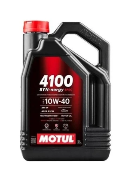 Motul 4100 SYN-nergy SPEC 10W-40 4 lt Motor Yağı