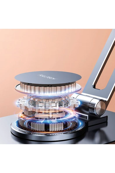 Fulltech Fhd17 360° Dönebilen Alüminyum Telefon Ve Tablet Standı - 5