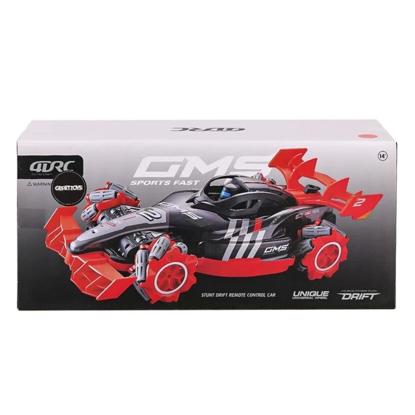 1:12 Kumandalı drift atan formula araba, çocukların refleks ve motor gelişimi için ideal