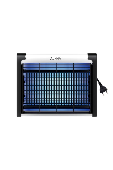 auhma Aqm01 Çift Ampullü Elektrikli Sineklik | Sivrisinek Kovucu & Yakalama Cihazı | 30 M² Etki Alan - 6