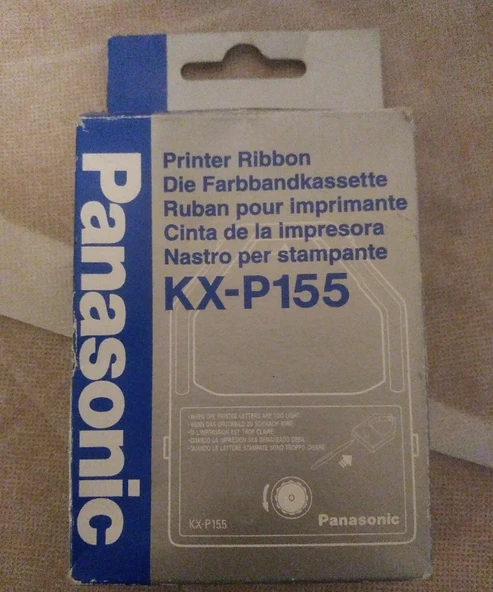 Panasonic KX-P155 Orjinal Şerit - KXP1624 / KXP1654 / KXP2624 - 3