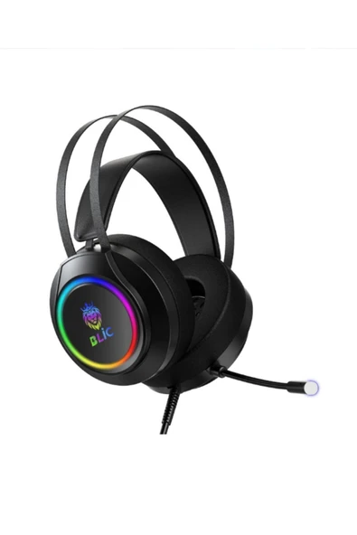 Blic Bgh3 Usb 7.1 Rgb Led Işıklı Gaming Oyuncu Mikrofonlu Kulaklık - 2