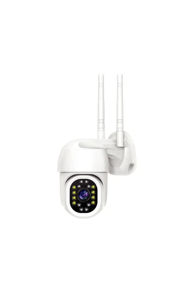Sarftech Dış Ve Iç Mekan 360° Gece Görüş Sensörlü Harekete Duyarlı 1080p 4k Ip Güvenlik Kamerası - 2