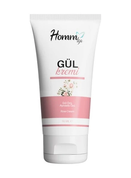 HOMM LİFE GÜL KREMİ 50 ML