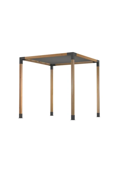 Antalya Kent ekipmanları Pratik Ahşap Pergole