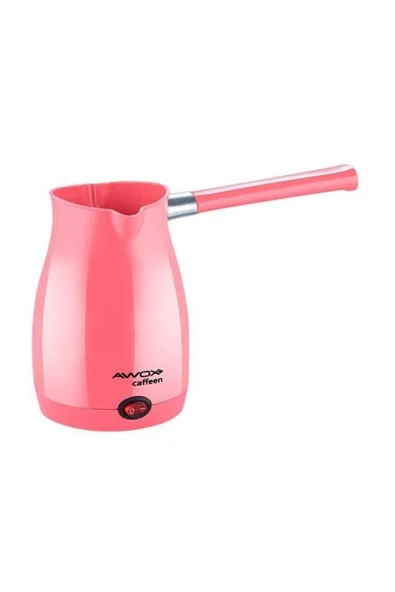 AWOX Caffeen Kahve Makinesi Pembe