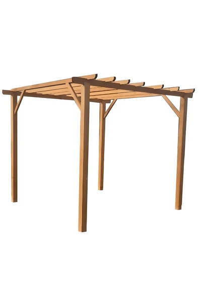 Antalya Kent ekipmanları Ahşap Pergole