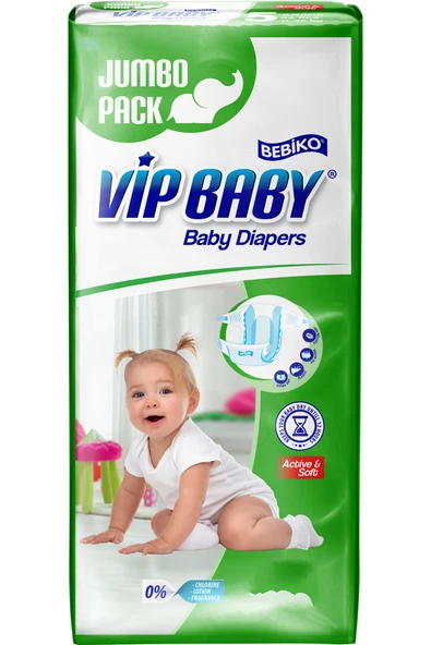 Active&Soft 6 Extra Large 25 x 4Adet Bebek Bezi