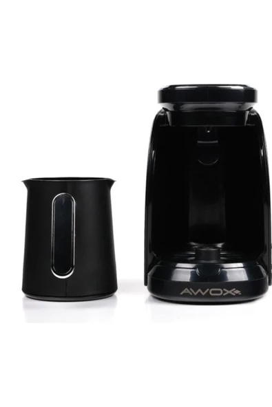 AWOX Sparkling Kahve Makinesi Mat Krom - 3