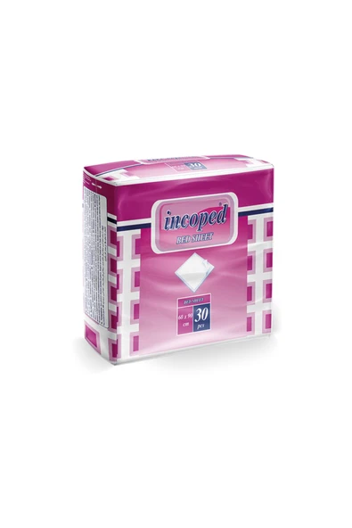 Incoped 60 x 90 cm Yatak Koruyucu Örtü 30 Adet - 1