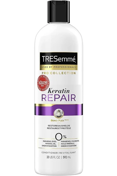 Tresemme P/c Keratin Yıpranmış Saçlar Için Onarıcı Saç Kremi 592ml
