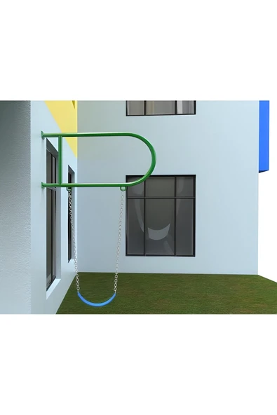 Antalya Kent ekipmanları Metal Çok Pratik Salıncak