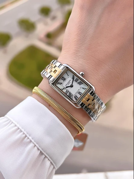 Lee Cooper Elite Seri Çelik Kordonlu 3 Atm Suya Dayanıklı Kadın Kol Saati BLC08135.220 - 2