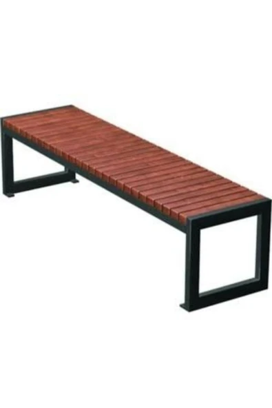 Antalya Kent ekipmanları Metal Oturma Bankı