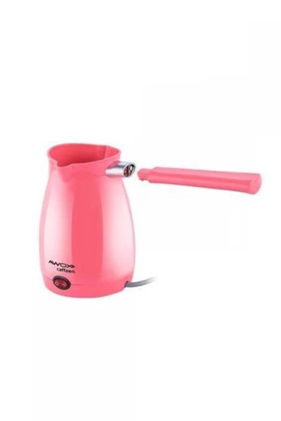 GPTURKGRUP Döküm AWOX CAFFEEN ELEKTRiKLi CEZVE Pembe 1