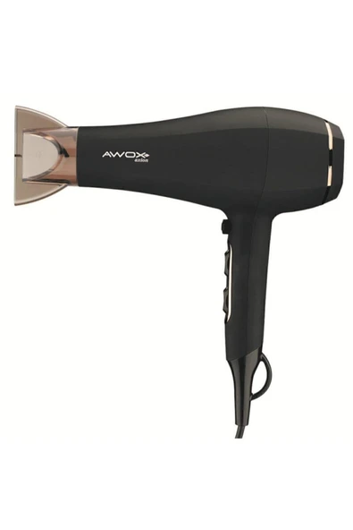 AWOX Axıon Siyah Saç Kurutma Makinesi Siyah - 4