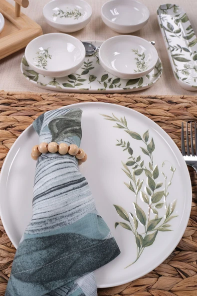 Koch Collection Boggı 32 Parça Kahvaltı Takımı - 6