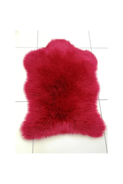 fizy Kırmızı Dekoratif Post Halı (70x100)