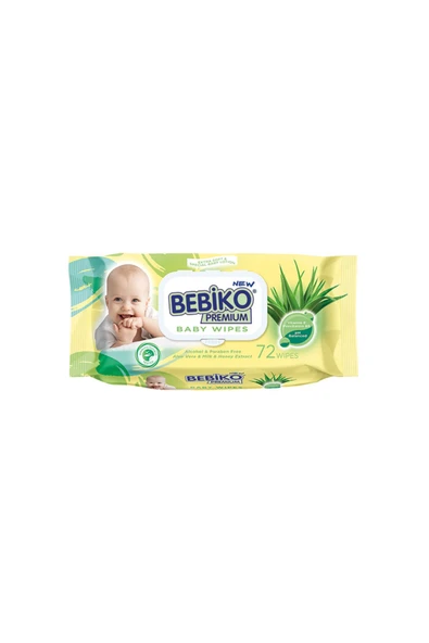 Premium 72'li Islak Mendil x 6