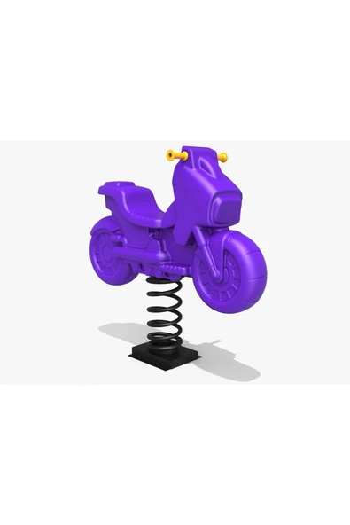 Antalya Kent ekipmanları Çocuk Parkı Yaylı Motor Zıp Zıp - 2