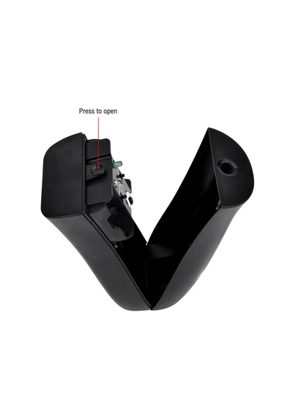 Cbtx Nemlendirici Şekli Wifi Kamera Bebek İzleme Hareket Algılama 1080p Hd Güvenlik Kamerası Siyah - 6