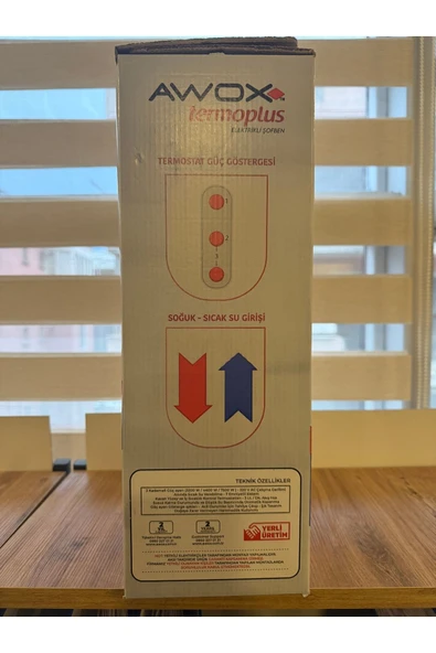 AWOX Termoplus 7500w Elektrikli Şofben - 2