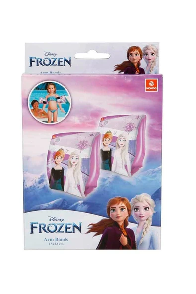 Lisanslı Disney Frozen Şişme Kolluk ile Havuzda ve Denizde Anna ve Elsa Büyüsü Sizinle! - 2