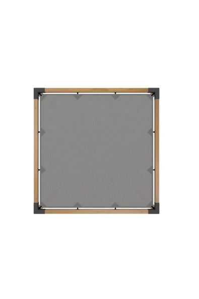 Antalya Kent ekipmanları Pratik Ahşap Pergole - 2