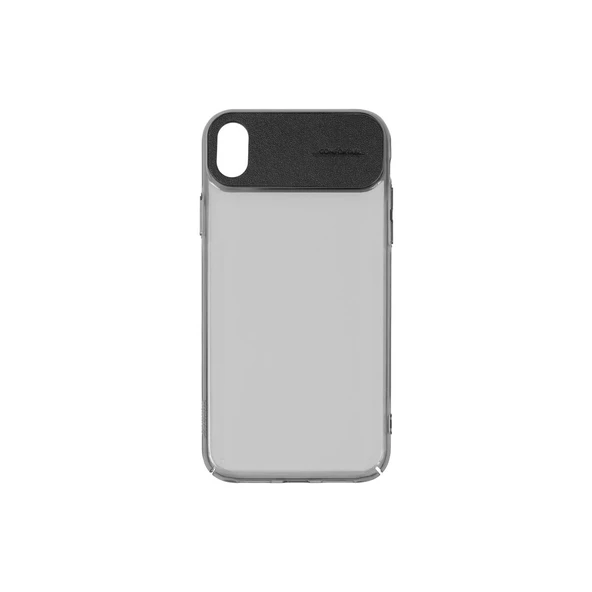 Baseus  Comfortable Series Apple iPhone Xs Kılıf WIAPIPH58-SS Siyah - 2