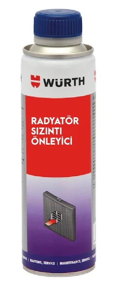 Würth 300 ml Radyatör Sızıntı Önleyici