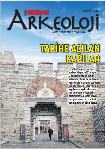 Milliyet Arkeoloji Dergi 49.Sayı ürün görseli 1
