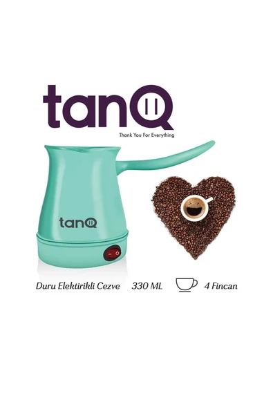 TANQ ELEKTRİKLİ PLASTİK CEZVE TÜRK KAHVESİ MAKİNESİ