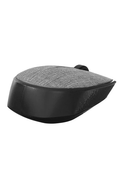 Sarftech Gri Kablosuz USB 2.4Ghz Terletmez Kumaş Fabric Yüzey 1.200Dpi Hafif Kablosuz Mouse - 3