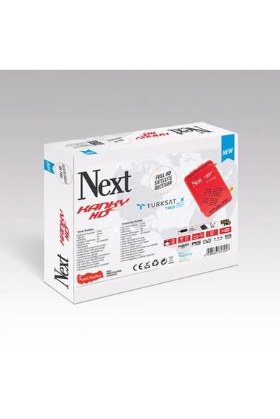 Next Kanky Gold Full HD Mini Uydu Alıcısı - 4