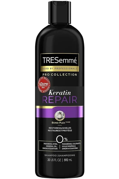 Tresemme P/c Keratin Yıpranmış Saçlar Için Onarıcı Şampuan 592ml