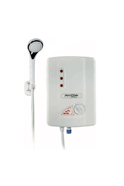 AWOX 7000 W Şofben Termoplus Elektrikli Şofben 7 Emniyetli Ani Su Isıtıcı Elektrikli Şofben