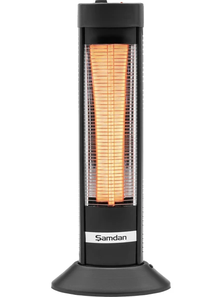 ŞAMDAN 4005 DİK SOBA 2200 W - 1