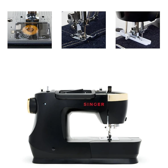 Singer HD500 Classic Gold Dikiş Makinesi - 4