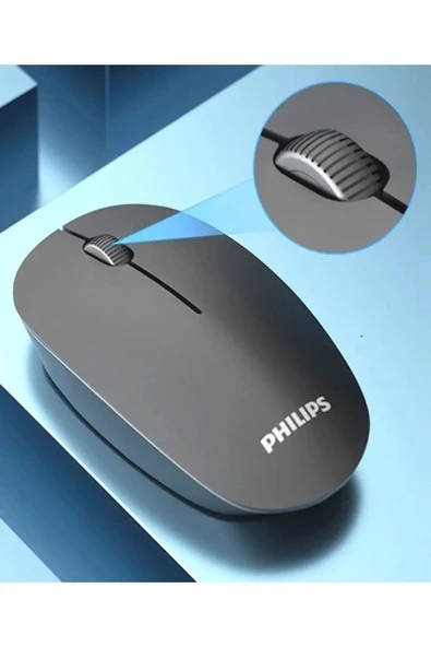 Sarftech Spk7315 M315 Siyah Wireless Sessiz Click Kablosuz Mouse 1200dpi - 5