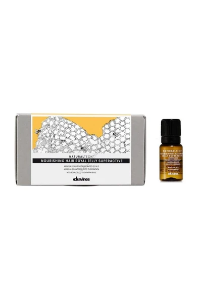 Davines NT Nourishing Hair Royal Jelly Superactive 6x8 ml Saç Serumu - 2
