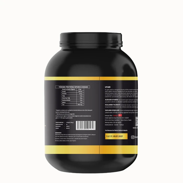 Zeus Nutrition Beef And Whey Protein 2176 Gr-Bisküvi-Aroma - 3
