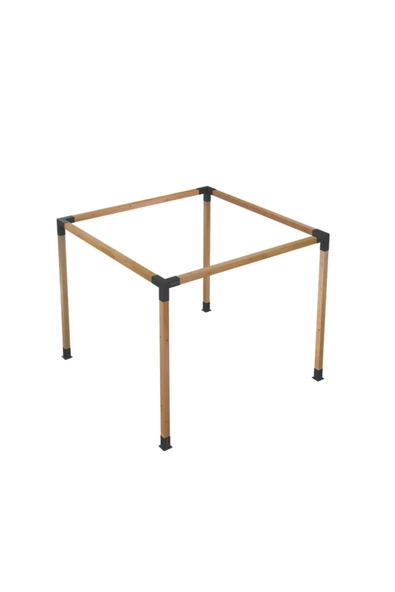 Antalya Kent ekipmanları Pratik Ahşap Pergole