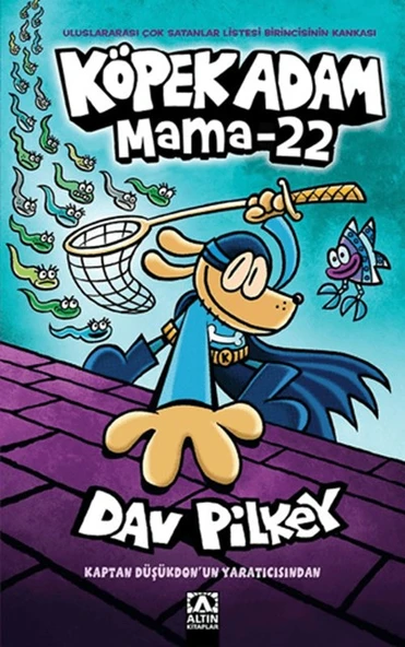 Köpek Adam 8 Mama 22 Altın Kitaplar