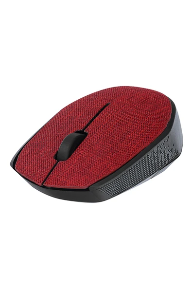 Sarftech Kırmızı Kablosuz Usb 2.4ghz Terletmez Kumaş Fabric Yüzey 1.200dpi Hafif Kablosuz Mouse - 3
